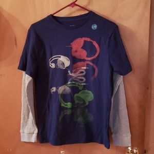 Boys long sleeve shirt